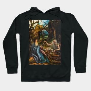 The Temptation of Saint Anthony - Matthias Grünewald Hoodie